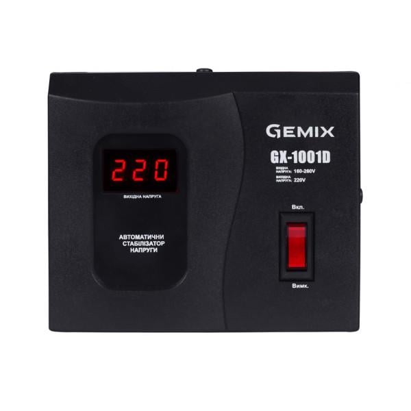 Стабілізатор напруги Gemix GX-1001D (12133192)