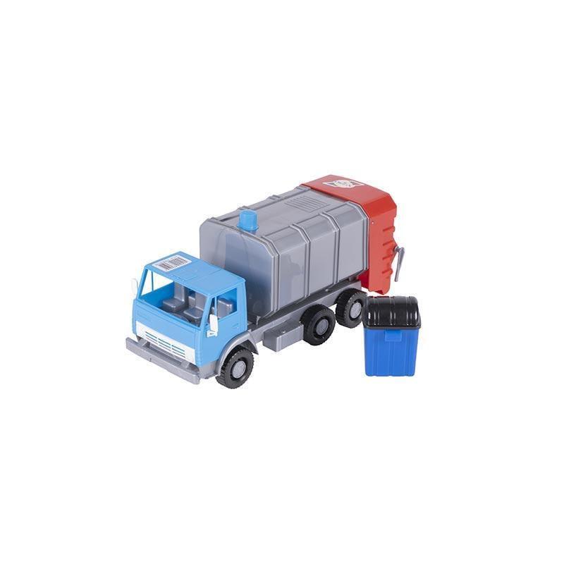 Машинка Мусоровоз Орион Х1 Камаз пластиковая 405 Blue/Grey (2855193386)
