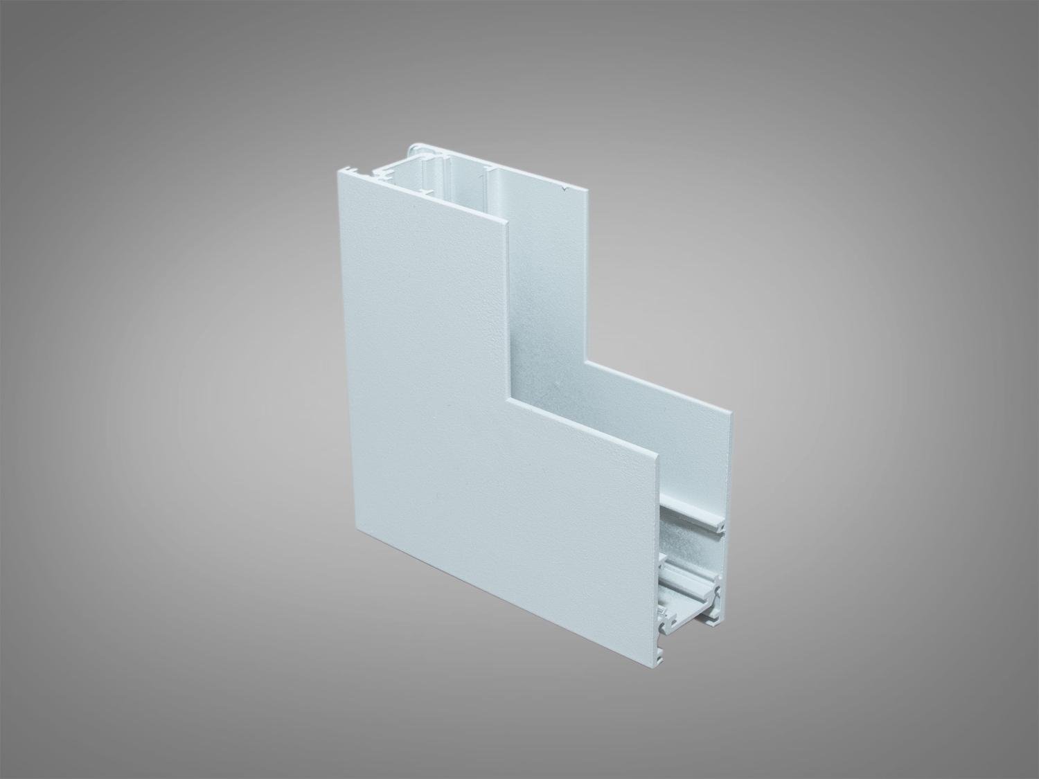 Соединение потолок-стена для МТС накладной серия 20 (QY-N20-WH Int 90)