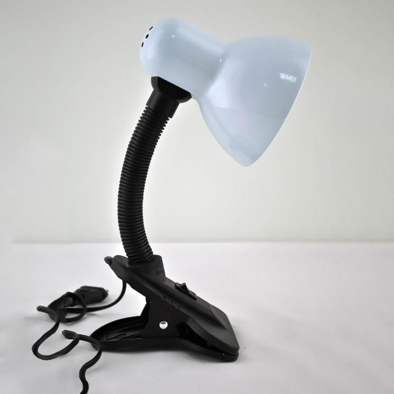 Лампа-прищіпка учнівська настільна Lighthouse ST-12089 WT E Білий