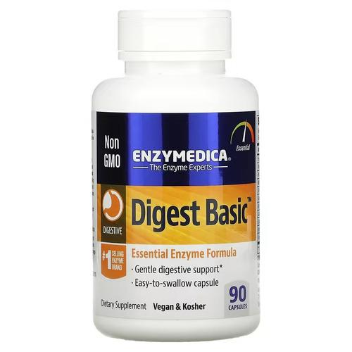 Энзимы Enzymedica Digest Basic Essential Enzyme Formula 90 капс. (ENZ-29010)