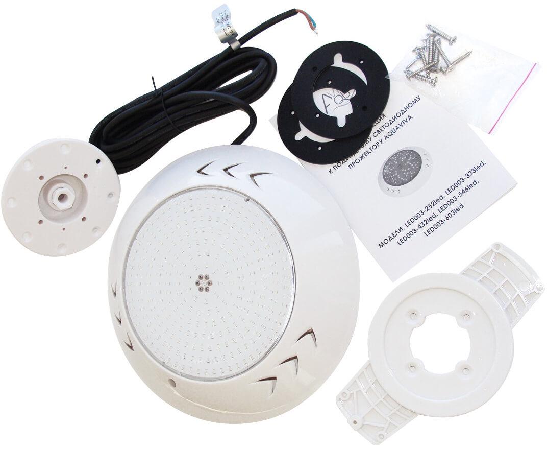 Прожектор светодиодный Aquaviva 003 252 LED 21 Вт White - фото 2