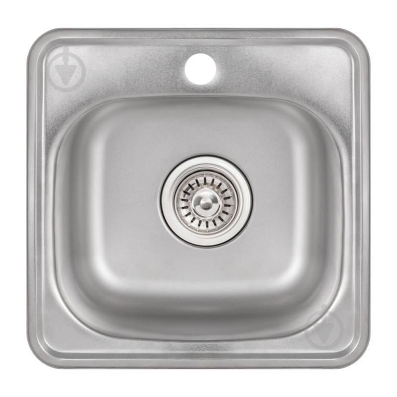 Мойка Кухонная Lidz 3838 Satin 0,6 мм (Lidz3838Pol06)