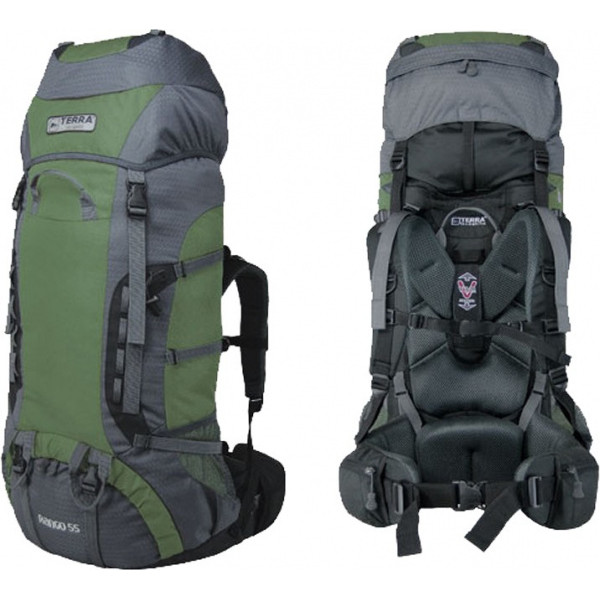 Рюкзак Terra Incognita Rango 75 Green/Gray