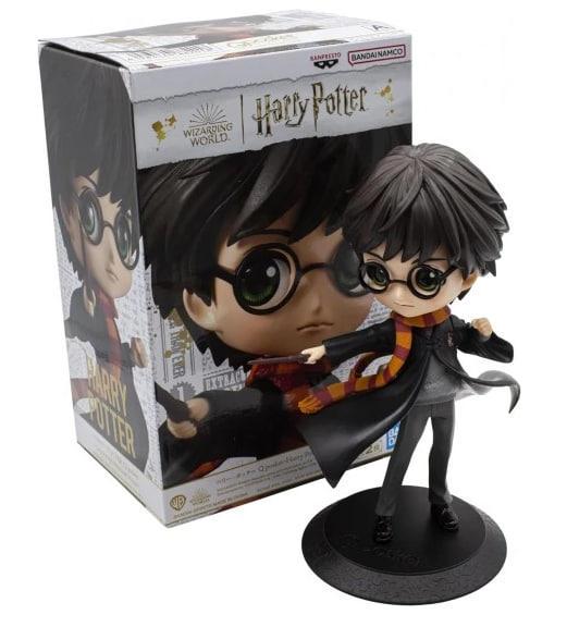 Фигурка для геймеров Bandai Spirits Q posket Harry Potter Harry Potter 14 см (QP HP HP 14) - фото 6