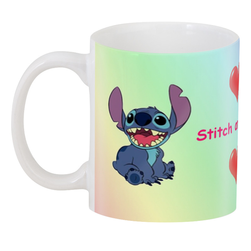 Чашка GeekLand Lilo and Stitch 330 мл (02.10.430)