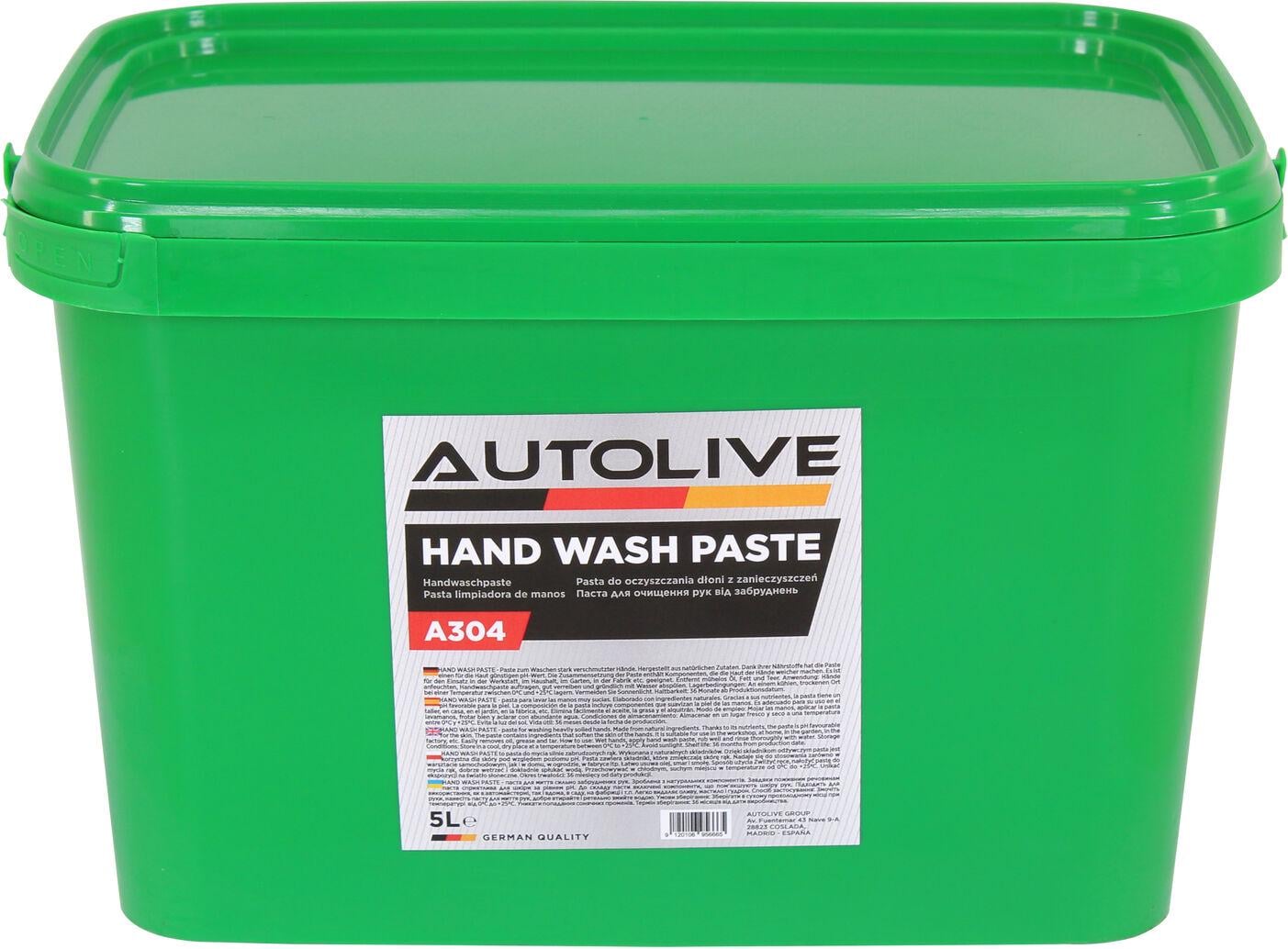 Паста для мытья рук Autolive 5 л (A304)