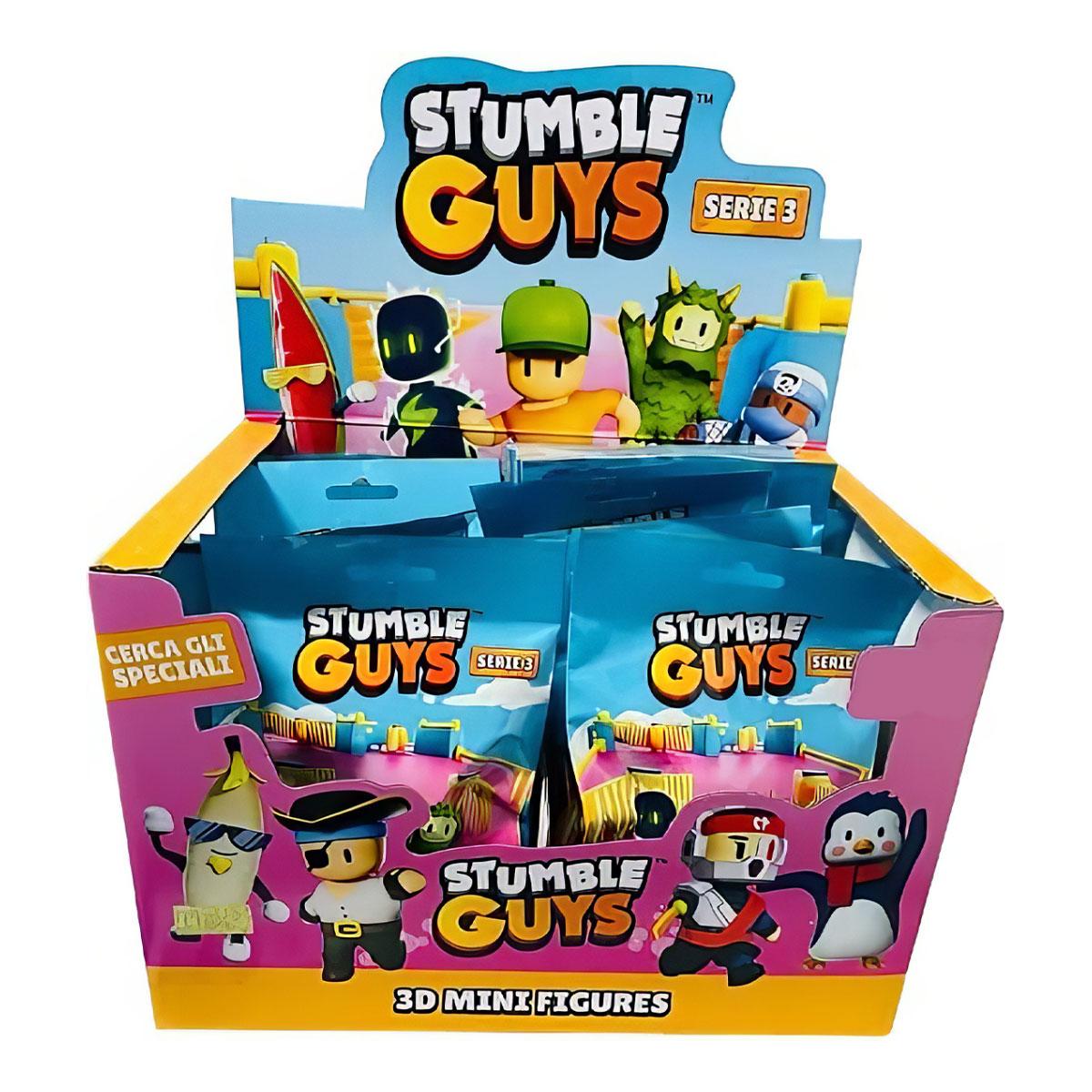 Дисплей коллекционных фигурок сюрприз Stumble Guys W3 18 шт. (25897967)