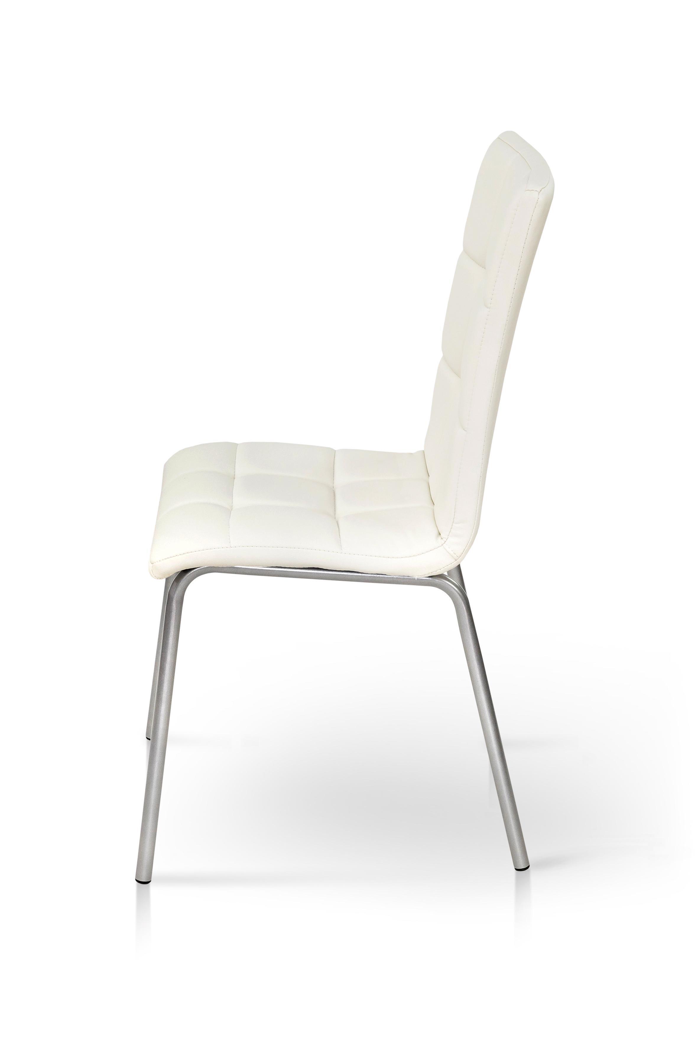 Стілець для кухні та вітальні Аманда Аманда 520х870х430 мм Білий (GAА0017269) - фото 3 Стілець для кухні та вітальні Аманда Аманда 520х870х430 мм Білий (GAА0017269) - фото 3