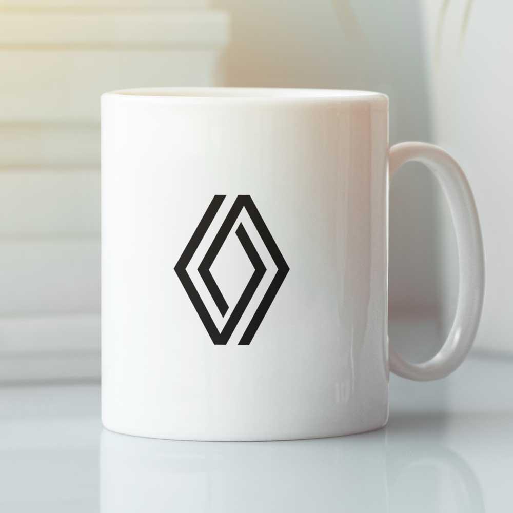 Чашка c логотипом Renault 330 мл (14907117) Чашка c логотипом Renault 330 мл (14907117)