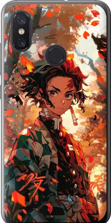 Чехол на Xiaomi Mi8 Tanjiro (6130u-1499-42517)