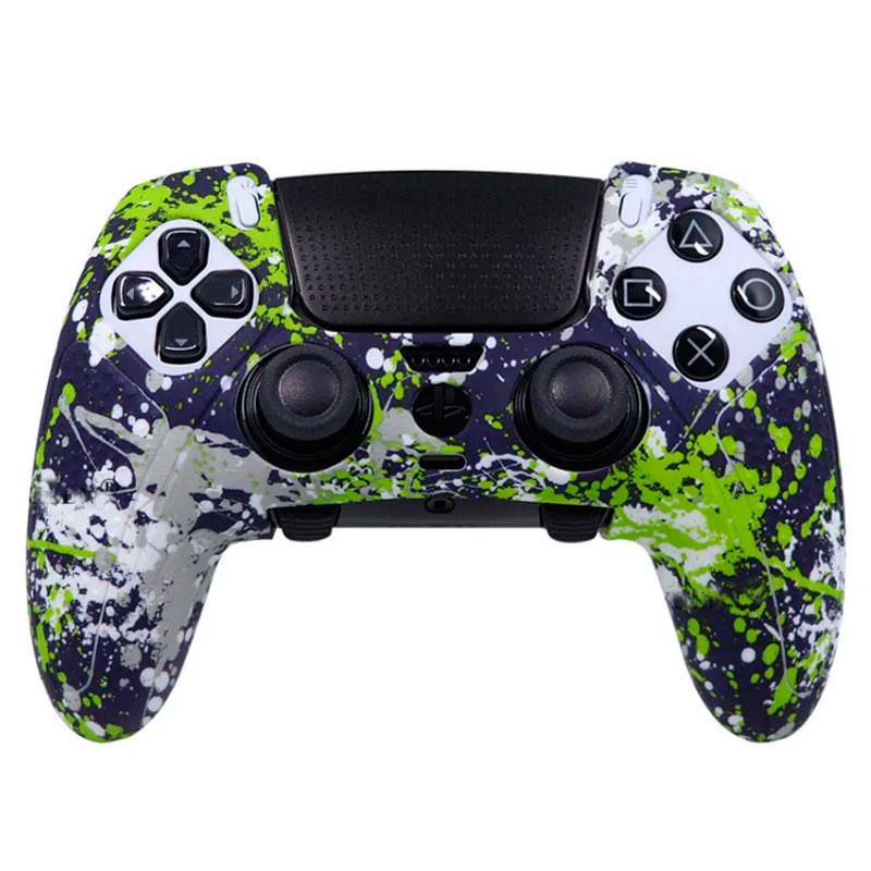 Чохол для геймпада силіконовий PS5 Dualsense Edge Принт abstraction (HS-52003316)
