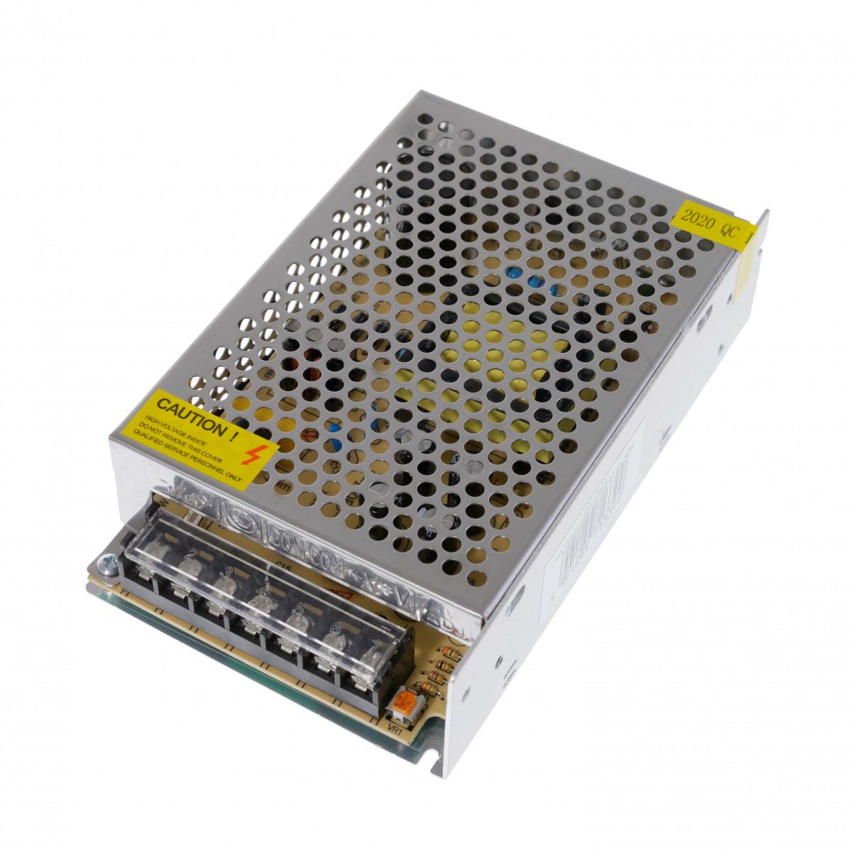 Блок живлення Brille DR-120 W DC 12 V 10A (109137)