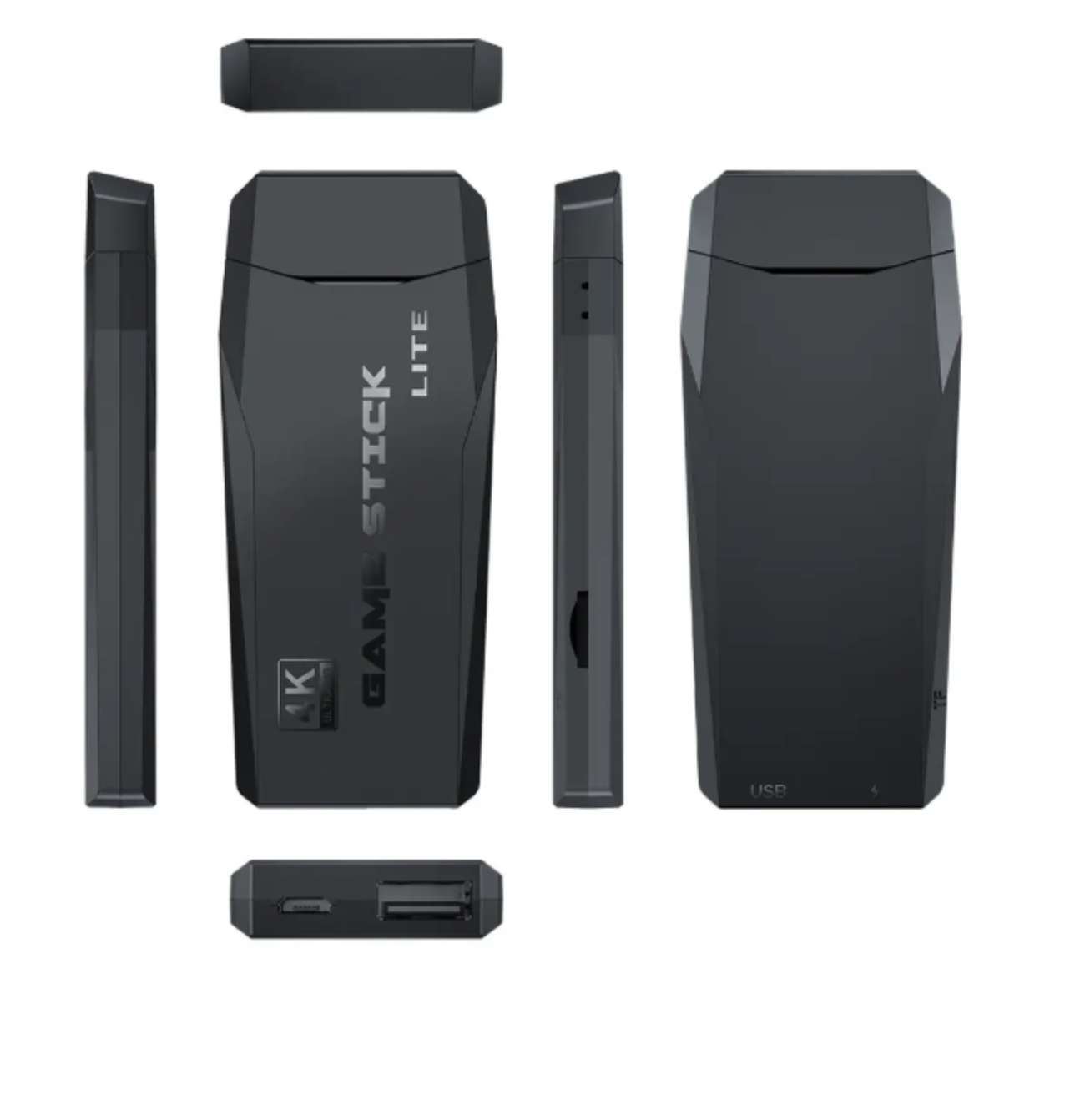 Ігрова консоль 4K 64 Gb 10000 ігор і 2 бездротових джойстика (Е500044) - фото 9 Ігрова консоль 4K 64 Gb 10000 ігор і 2 бездротових джойстика (Е500044) - фото 9