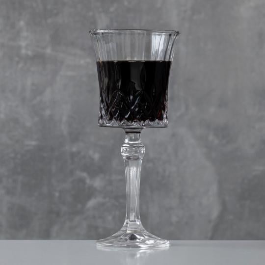 Набор бокалов Elisey Хрустальные звезды 250 мл 6 шт. Прозрачный (9108-007)