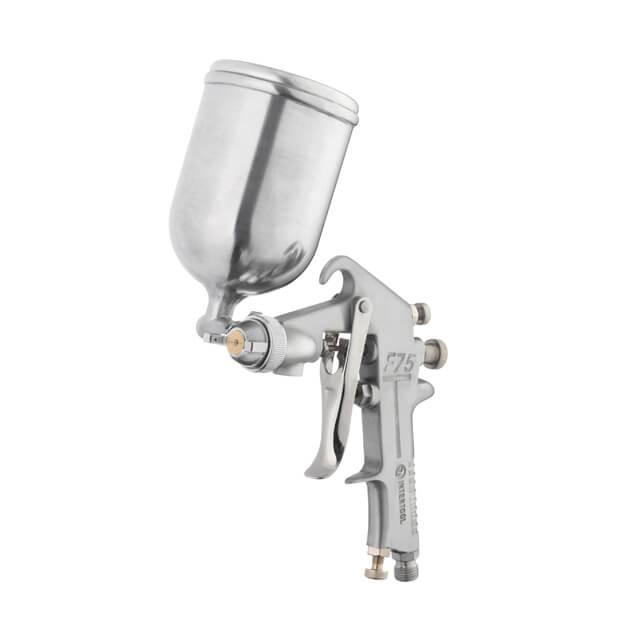 Фарбопульт пневматичний Intertool PT-0202 HP 1,5 мм 400 мл 5 бар (9087376)