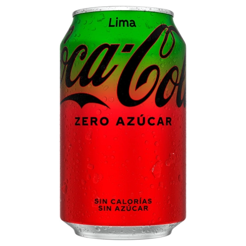 Напиток Coca-Cola Lime Zero Sugar 330 мл