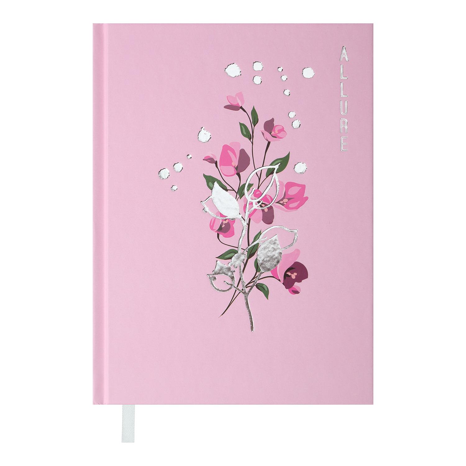 Дневник датированный Buromax Allure 2024 A5 336 стр. Розовый (BM.2178-10)