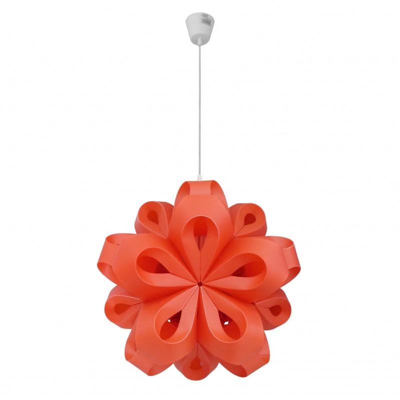 Люстра подвесная Brille KL-314S/1 E27 RED