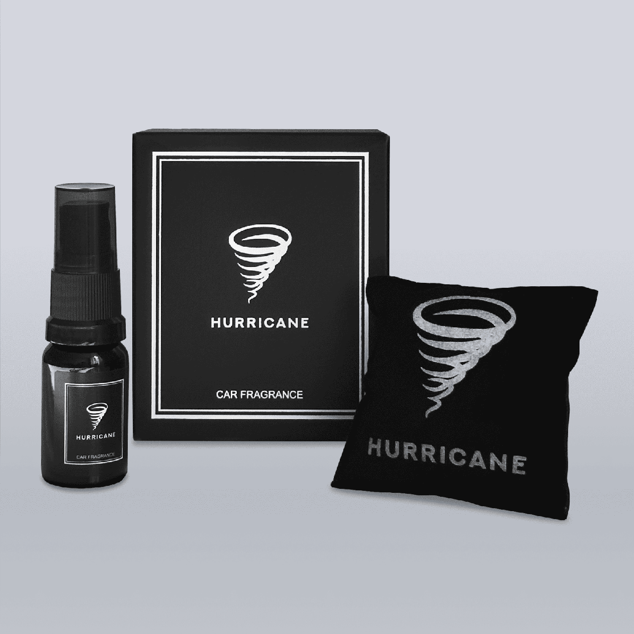 Ароматизатор автомобильный Hurricane Standart Black