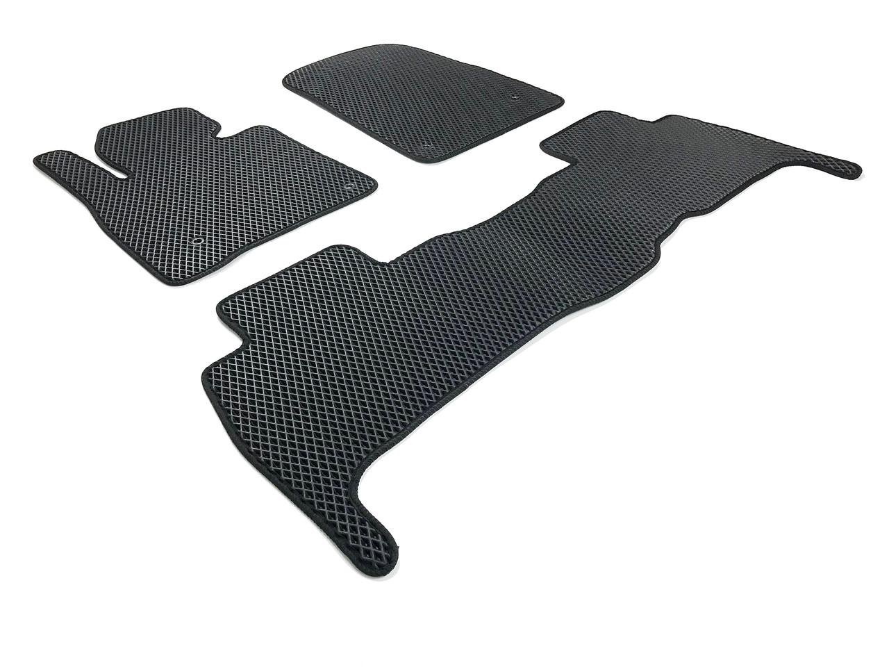 Коврики в салон EVA AVTM Toyota Land Cruiser 200/Lexus LX 570 2007-2012 Черный (BLCEV1634)