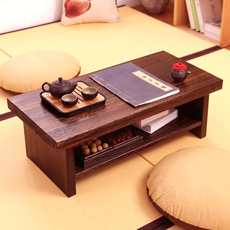 Столик для медитации из дерева Кегаон 80х40х28 см Конфи (МДТ-8040284613)