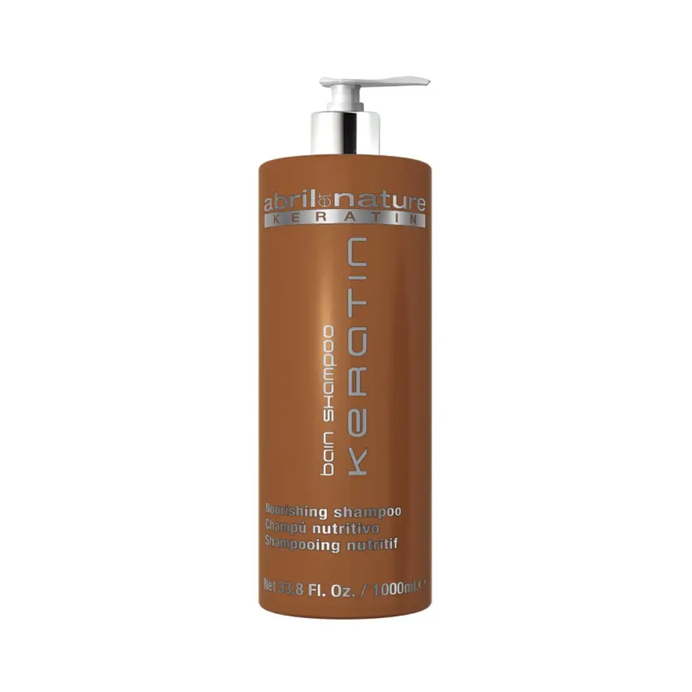 Шампунь з кератином Abril et Nature Keratin Bain Shampoo 1000 мл