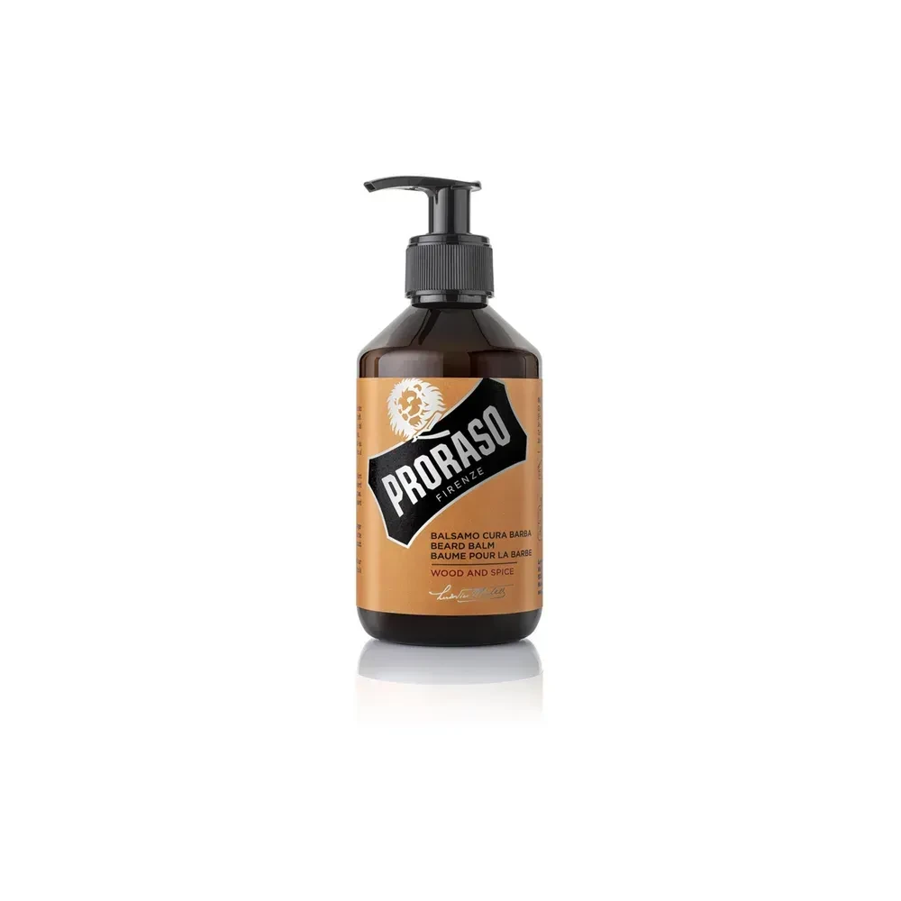 Бальзам для бороды Proraso Beard Balm Wood & Spice с ароматом кедра/специй и ванили 300 мл