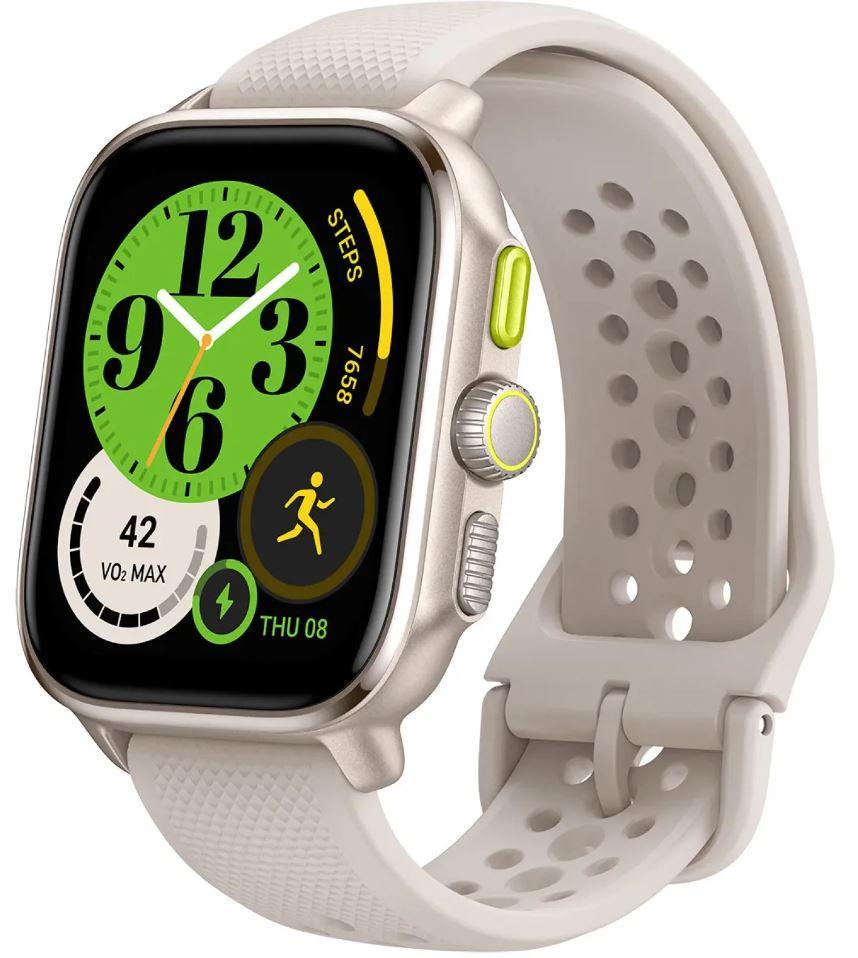 Смарт-годинник Amazfit Cheetah Square Pолотисто-бежевий з металевим відблиском (2970979845) Смарт-годинник Amazfit Cheetah Square Pолотисто-бежевий з металевим відблиском (2970979845)
