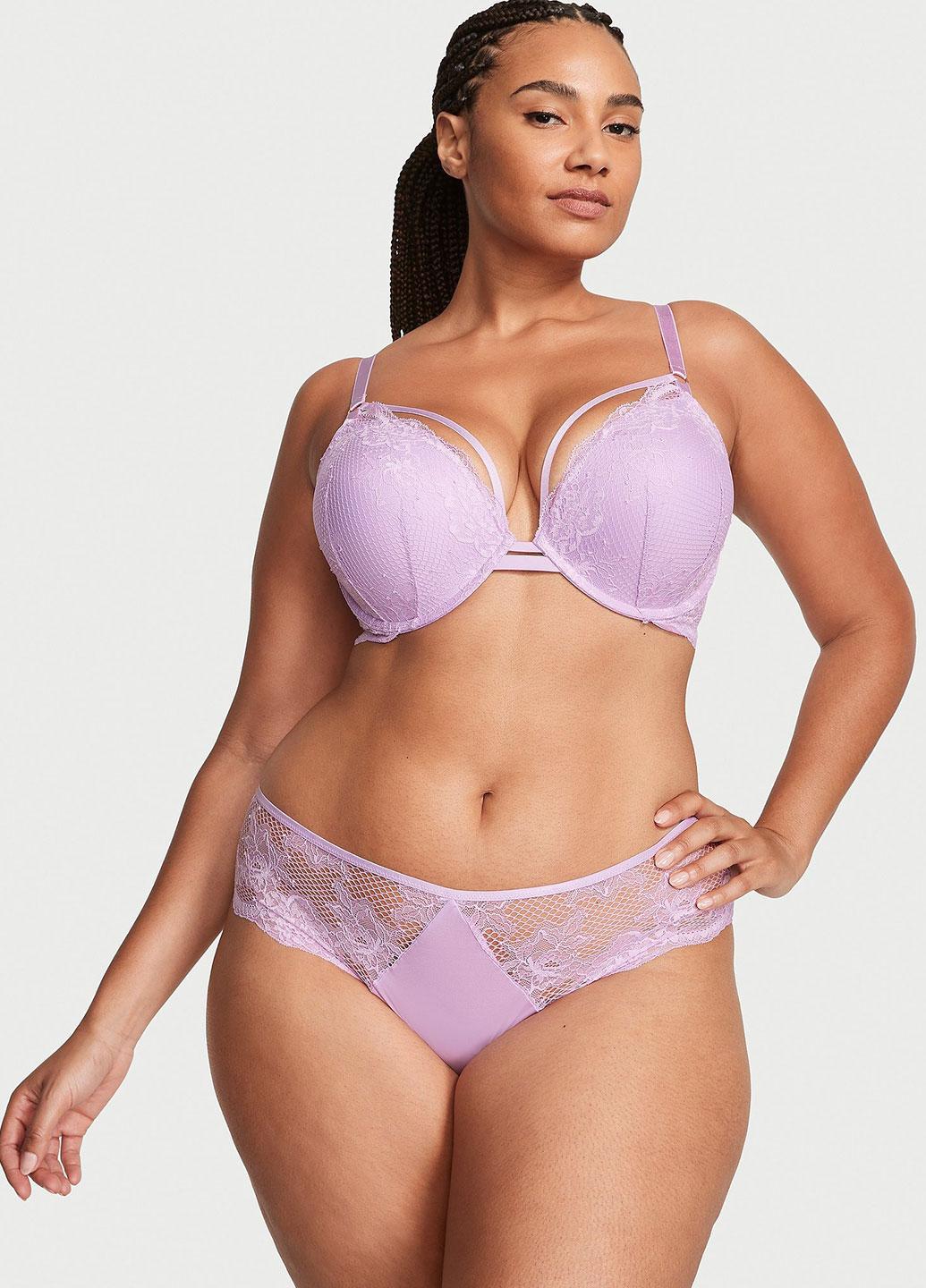 Бюстгальтер Victoria's Secret 34A Бузковий (7000R335221QFK34A) - фото 3