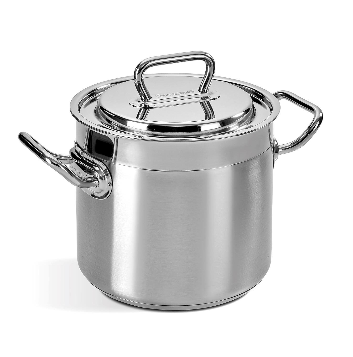 Кастрюля с крышкой Barrazoni Professional высокая 5,25 л (169601020)