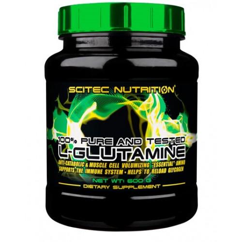 Аминокислота Scitec L-Glutamine 600 г (765V8024)