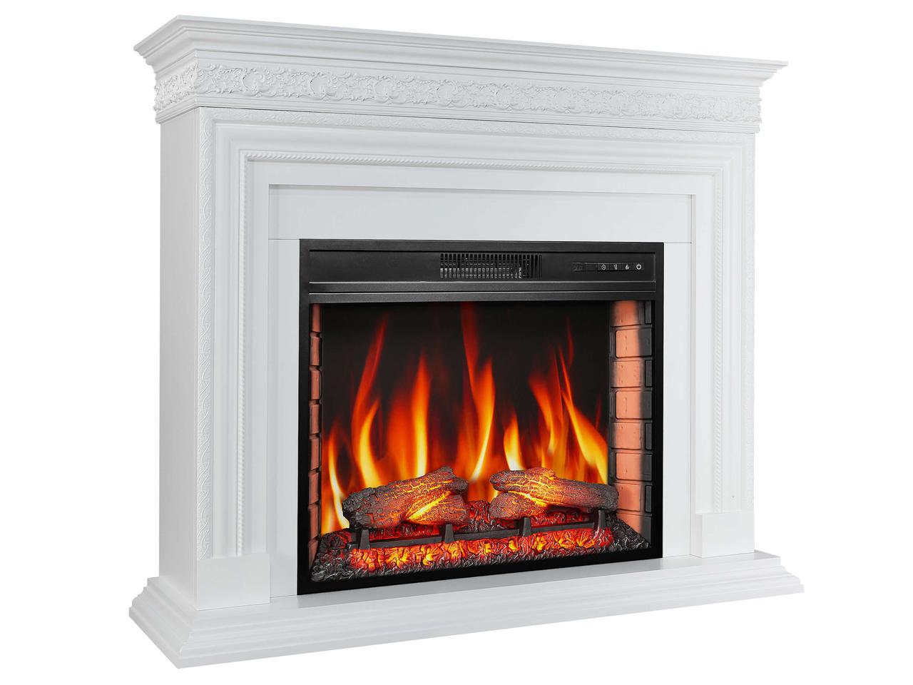 Каминокомплект ArtiFlame PRATELLA AF28S Белый