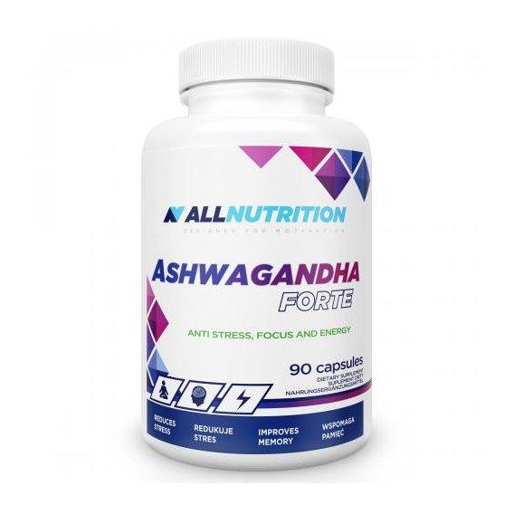 Ашфаганда для спорта All Nutrition Ashwagandha Forte 800 мг 90 Caps