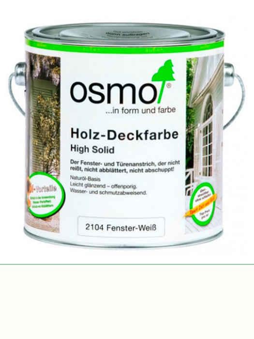 Краска для окон и дверей Osmo Landhausfarbe 2,5 L Белый (15453792)