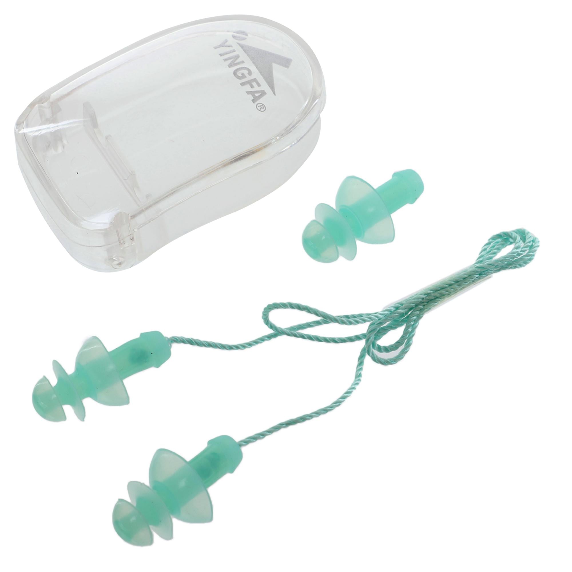 Беруши для плавания на шнурке Ear Plug YINGFA R086 силикон Мятный (R086_Мятный)