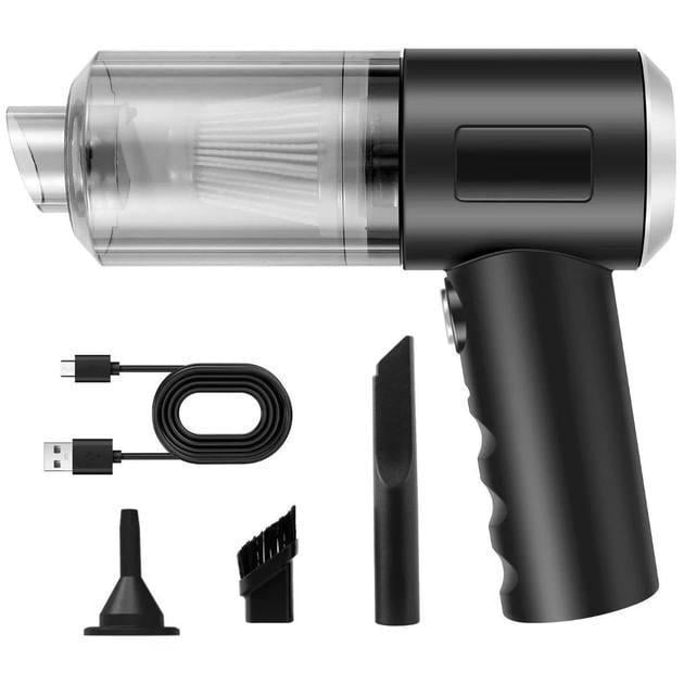 Автопылесос аккумуляторный Vacuum Cleaner AS-228 3в1 120 Вт Черный (2768619551)