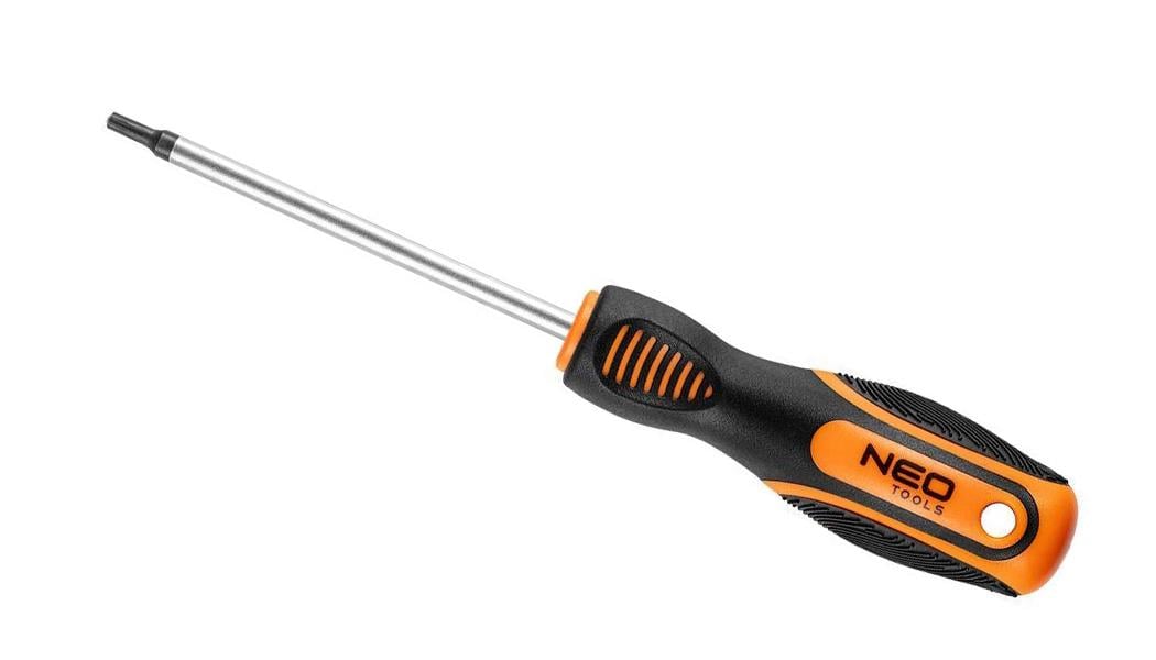 Отвертка Neo Tools Torx T20x100 мм CrV (04-188)