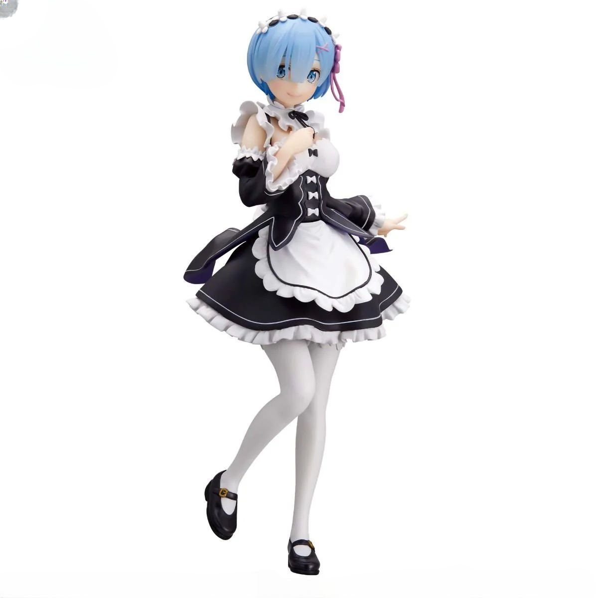 Фигурка BANPRESTO Рем Rem Glitter & Glamours Maid Ver Re Zero Жизнь в альтернативном мире с нуля 24 см