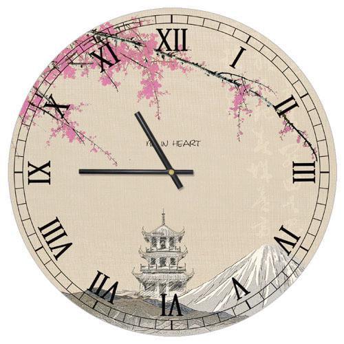 Часы настенные круглые Presentville Летний дворец 36 см (CHR P 15M019)