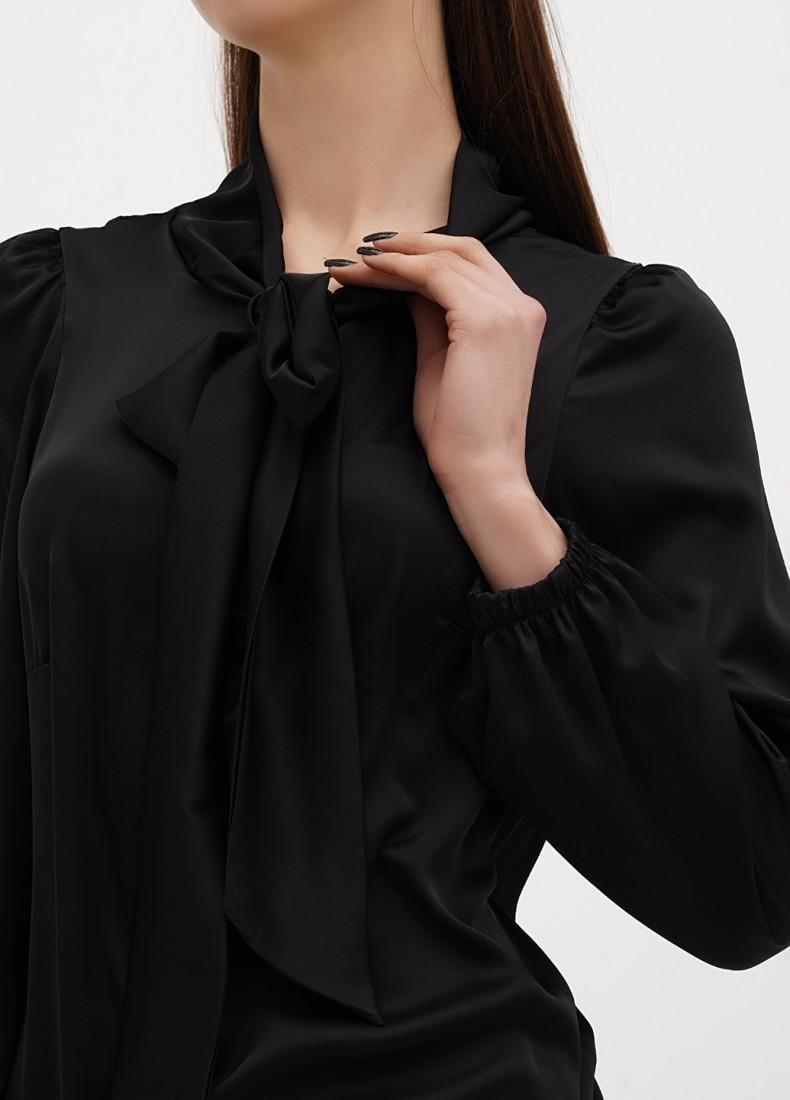 Блуза женская р. 48 Черный (275991-48) - фото 4