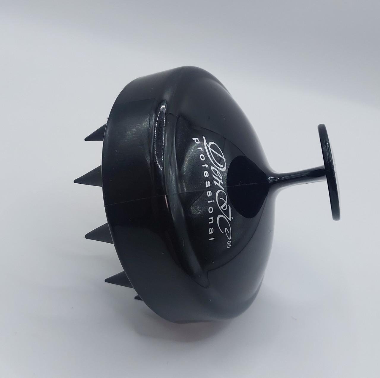 Масажна щітка для голови ДенІС professional Чорний (2429237092) - фото 4