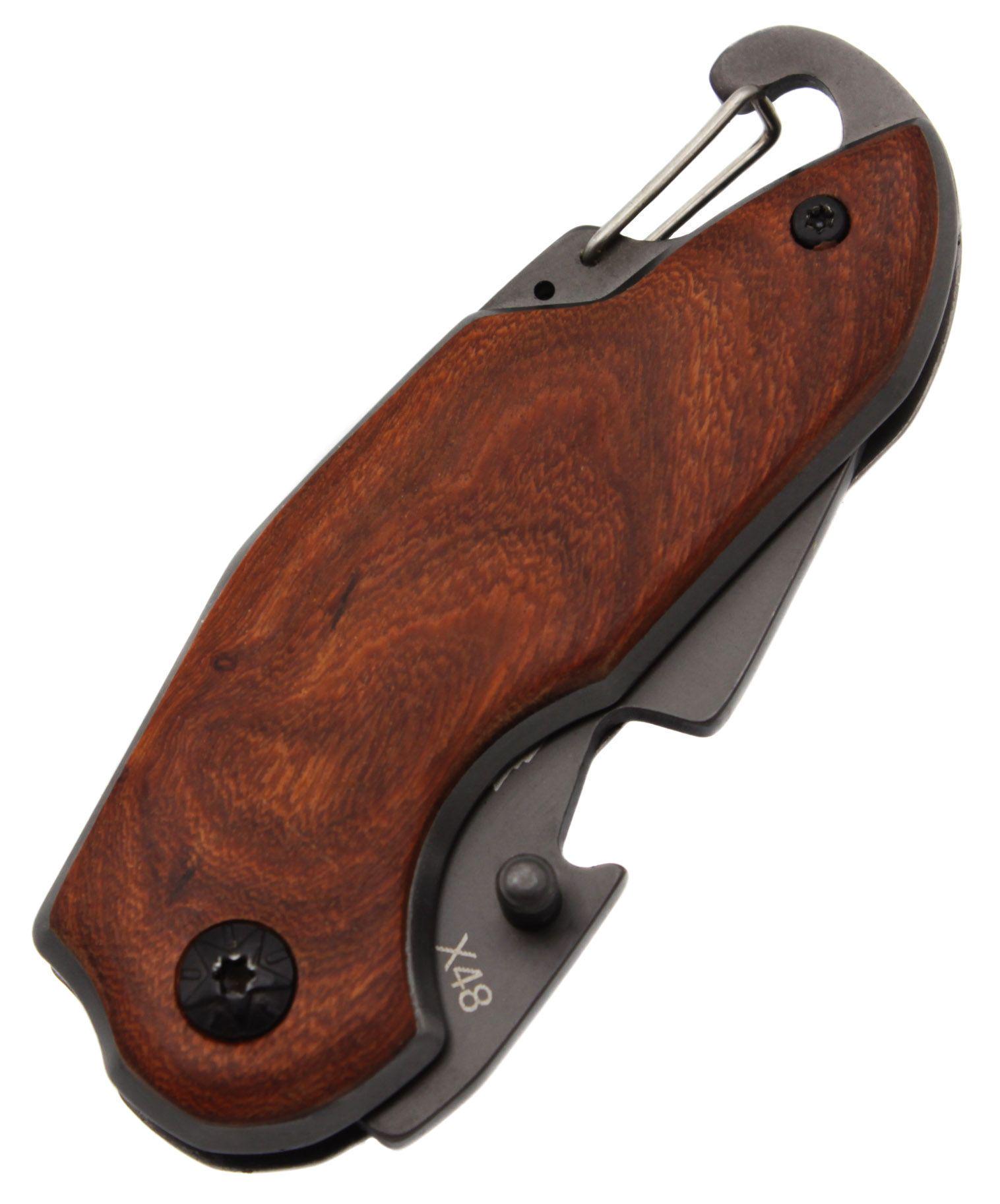 Нож складной Buck A136 с деревянной ручкой (19191) - фото 2 Нож складной Buck A136 с деревянной ручкой (19191) - фото 2