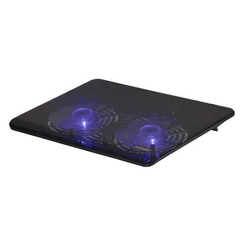 Подставка для ноутбука 2E GAMING CPG-001 14" 340x242x15 мм 2xUSB Black (587246) - фото 2