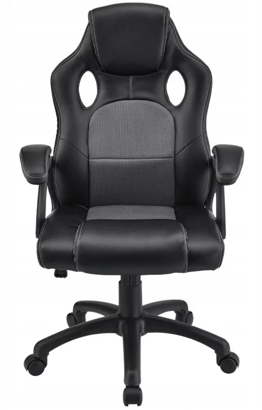 Крісло геймерське з TILT Home Fest Oskar до 120 кг Сірий/Чорний - фото 5 Крісло геймерське з TILT Home Fest Oskar до 120 кг Сірий/Чорний - фото 5