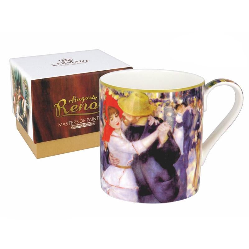 Кружка Carmani О. Ренуар Бал в Мулен де ла Галетт 380 мл (045-0117)
