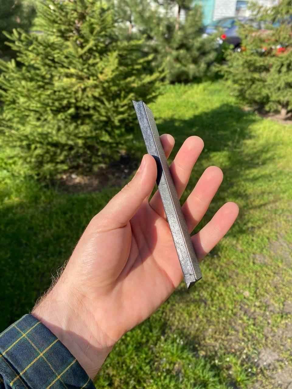 Брусок алмазний 120# для точилок Ruixin/Ganzo/Apex 160x23x8 мм (120) - фото 6