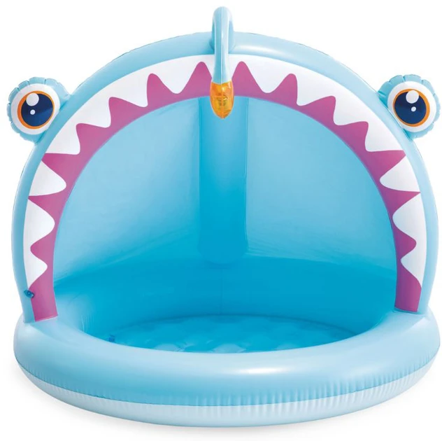 Бассейн Intex детский надувной 45 л возраст до 3-х лет 102x94 см - фото 2