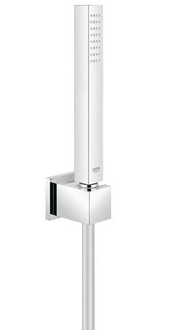 Душевой набор Grohe Euphoria Cube Stick со шланговым подключением (27703000/27704000)