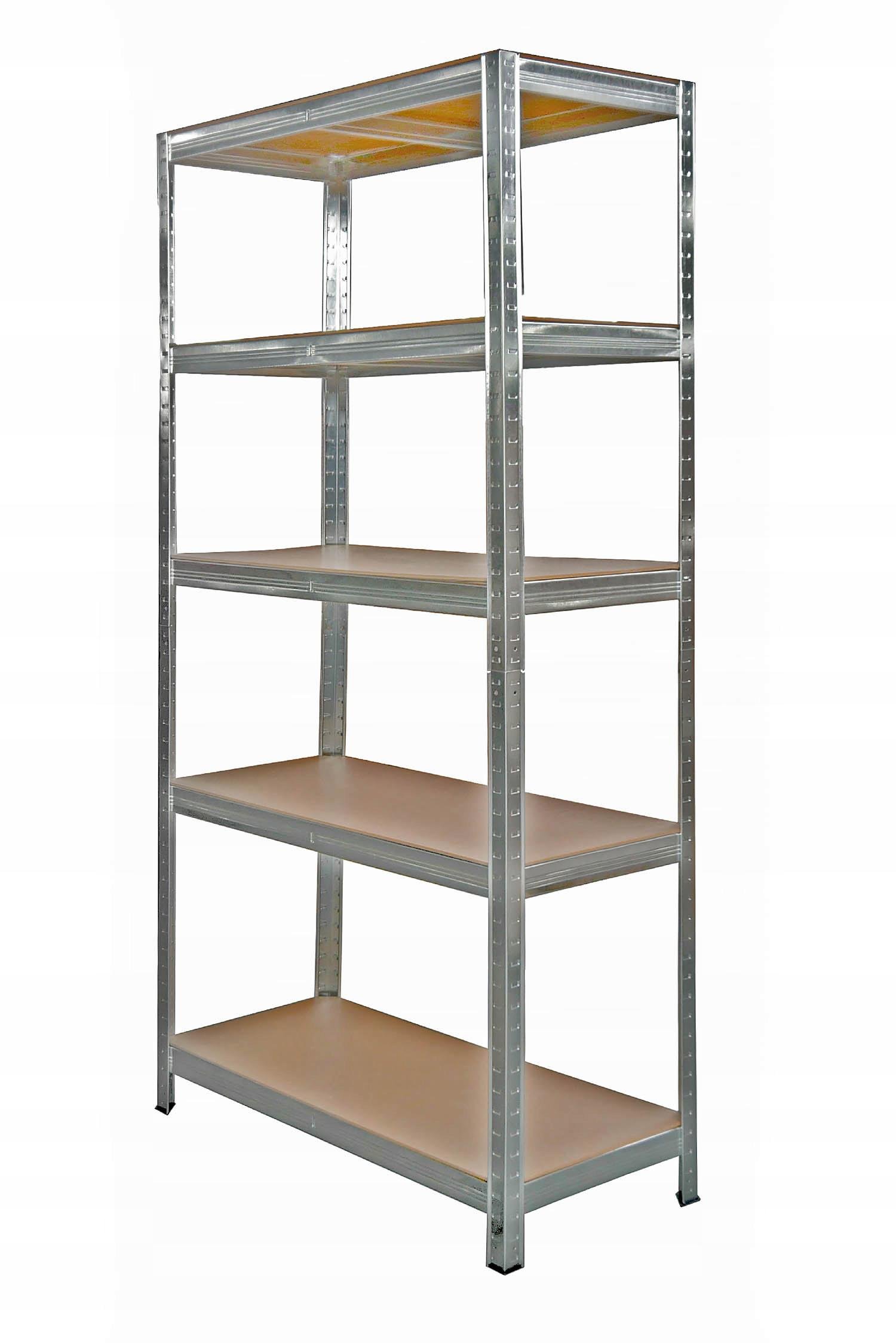 Стеллаж металлический Siker G9030 5 полок 180x90x30 см (27688174)